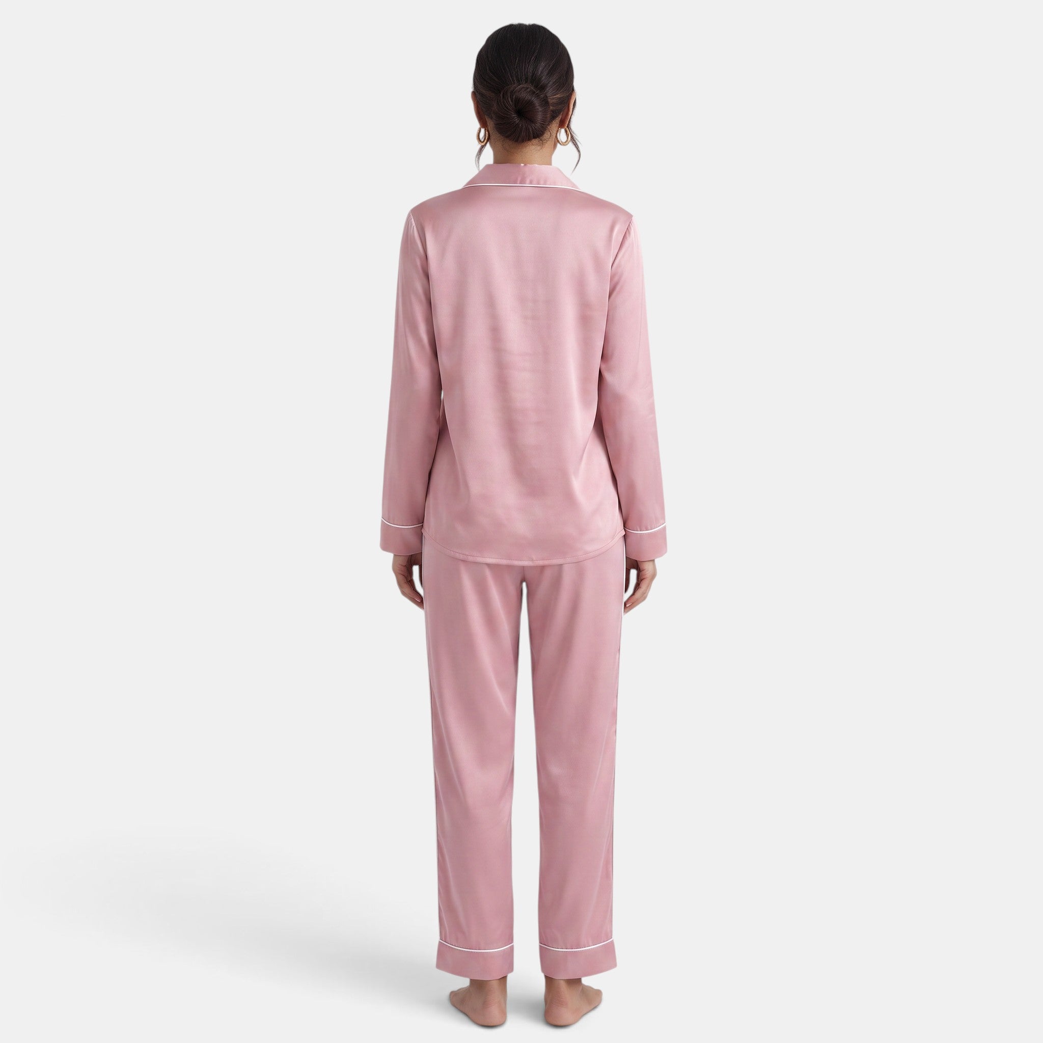 Women's Silk Pajamas – Soft, Comfortable, and Elegant