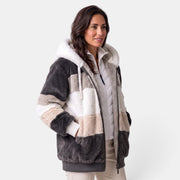 Women's Oversized Hooded Jacket
