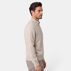 Chaqueta Merino Hombre Cremallera