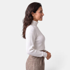 Suéter Mujer Cuello Alto Premium