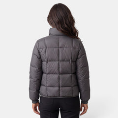 Chaqueta Acolchada Mujer Cuello Alto