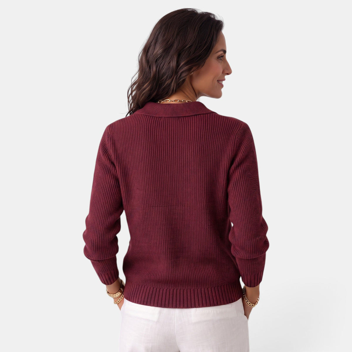 Cárdigan Mujer de Punto Elegante