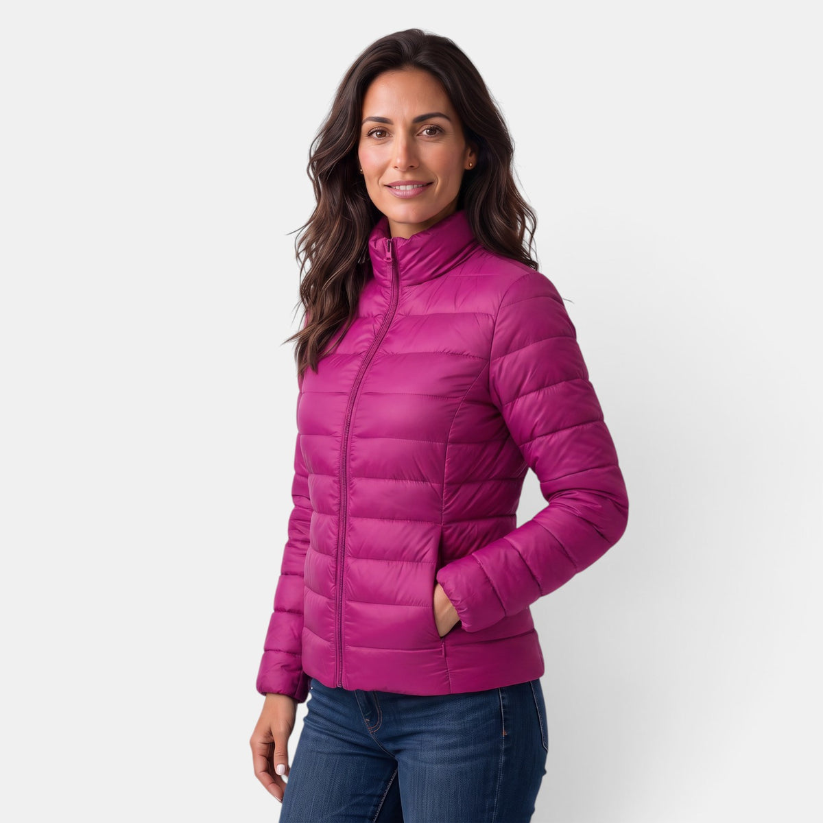 Chaqueta Mujer Plumífera Ligera Invierno