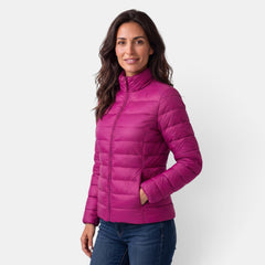 Chaqueta Mujer Plumífera Ligera Invierno