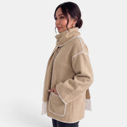 Women's Thick Wool Coat