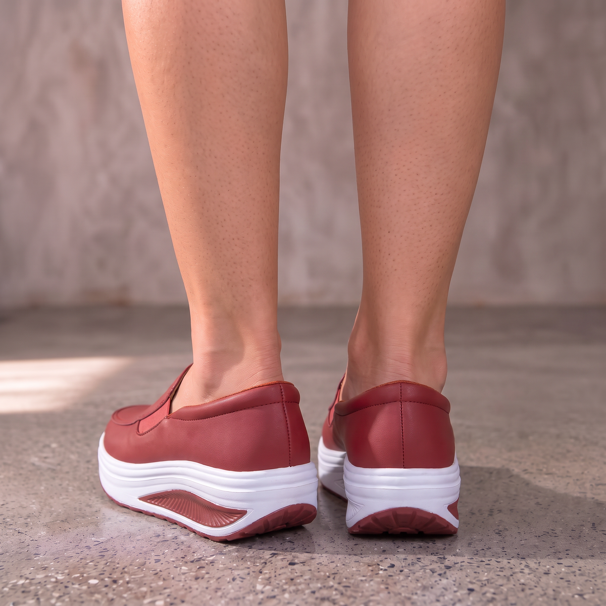 Women's Comfortable Orthopedic Platform Loafers