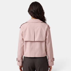 Gabardina Mujer Cruzada Ligera