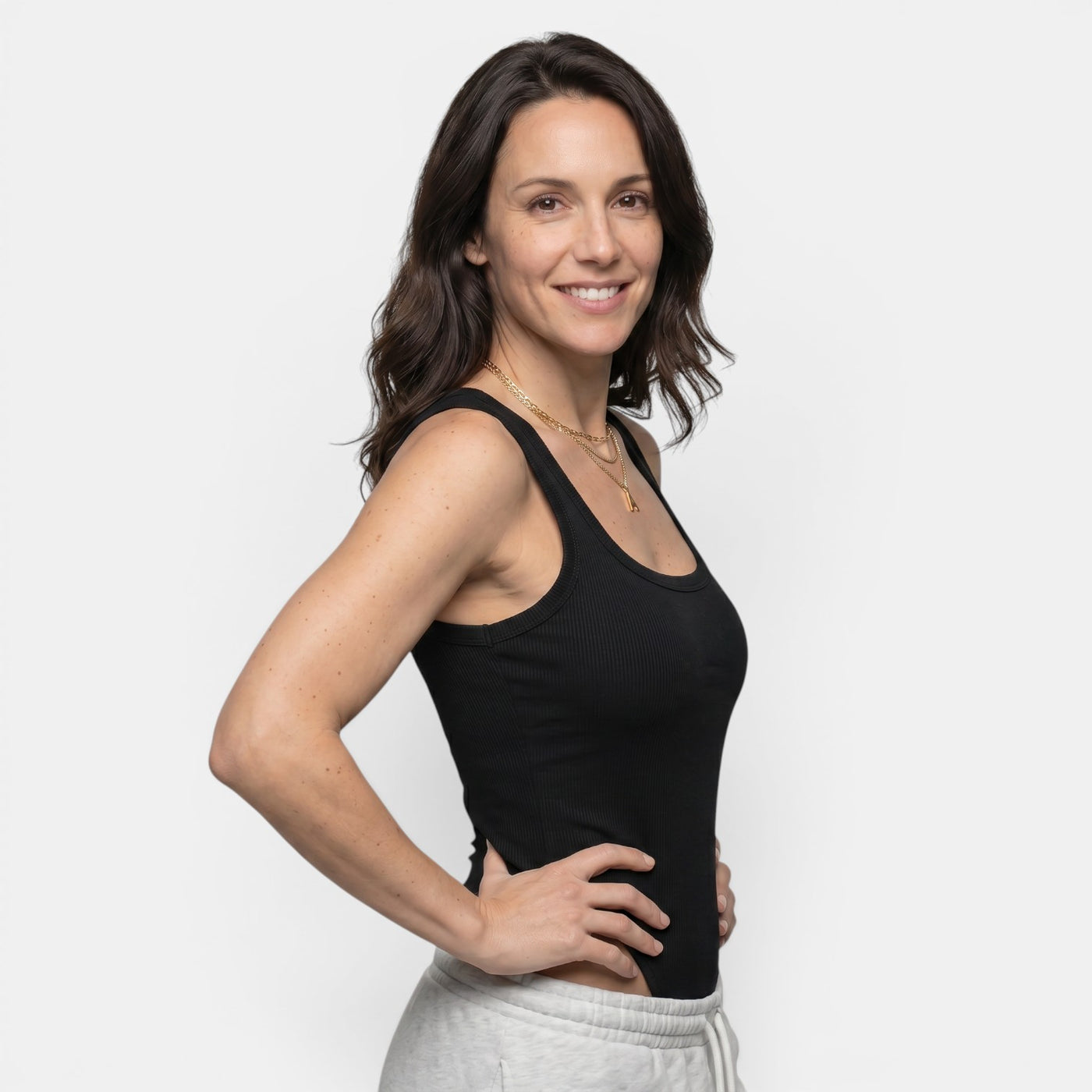 Body Mujer Punto Verano