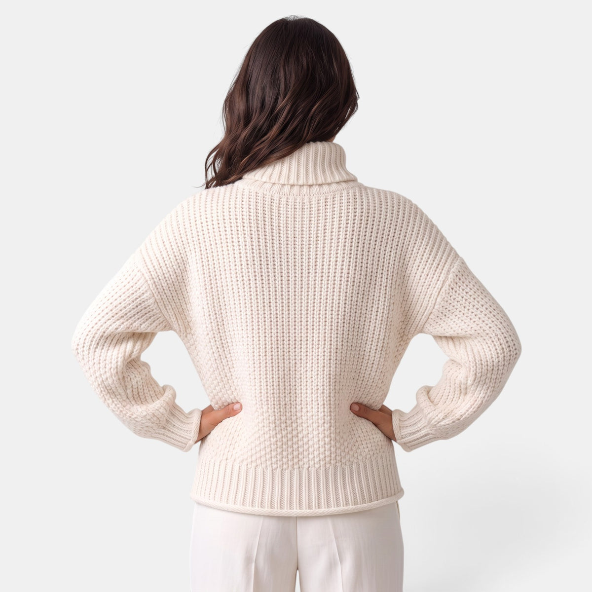 Women's Turtleneck Sweater