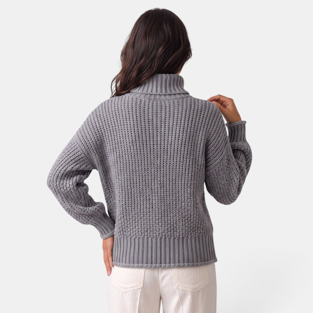 Women's Turtleneck Sweater