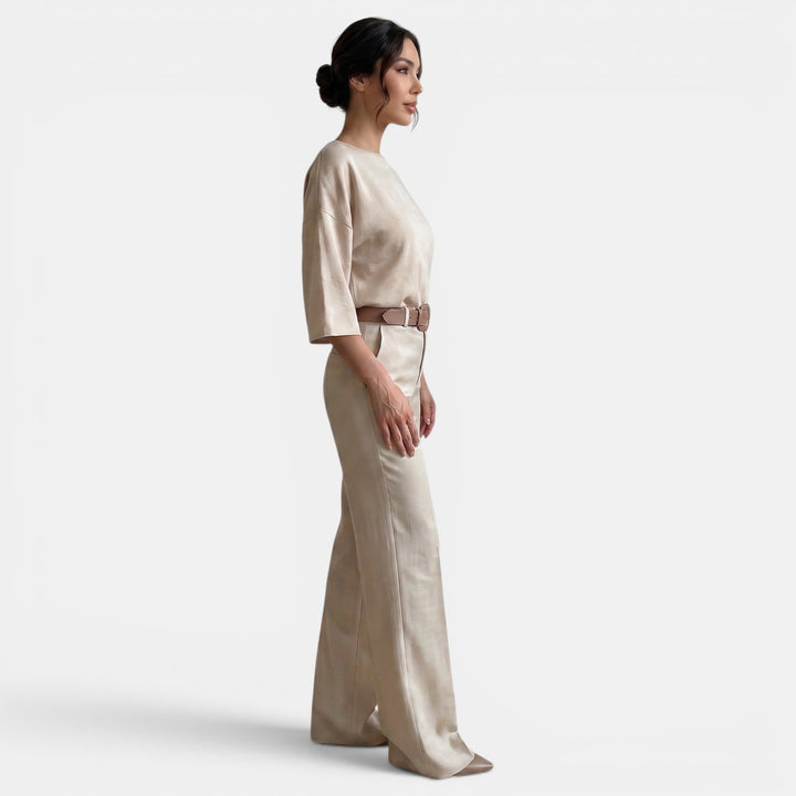 Two-Piece Elegant Women&