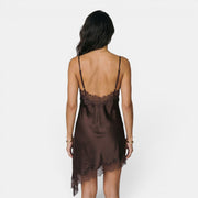 Women's Satin Slip Dress for Parties