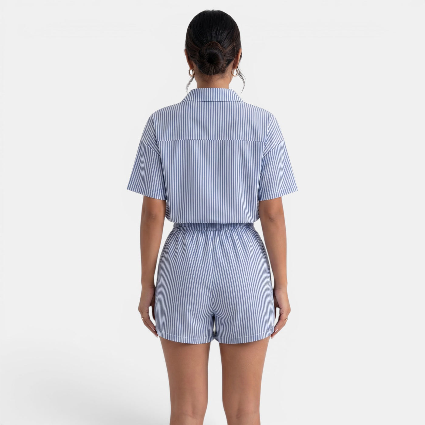 Women's Striped Summer Set