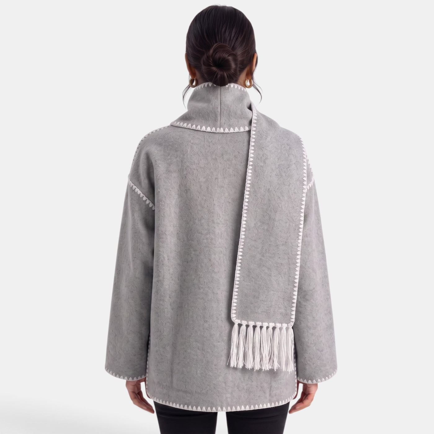 Women's Thick Wool Coat