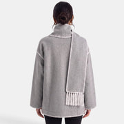 Women's Thick Wool Coat