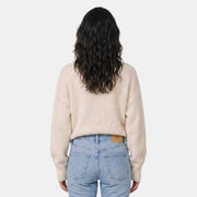 Jersey de Cuello Alto Mujer Premium – 100% Cashmere Elegante