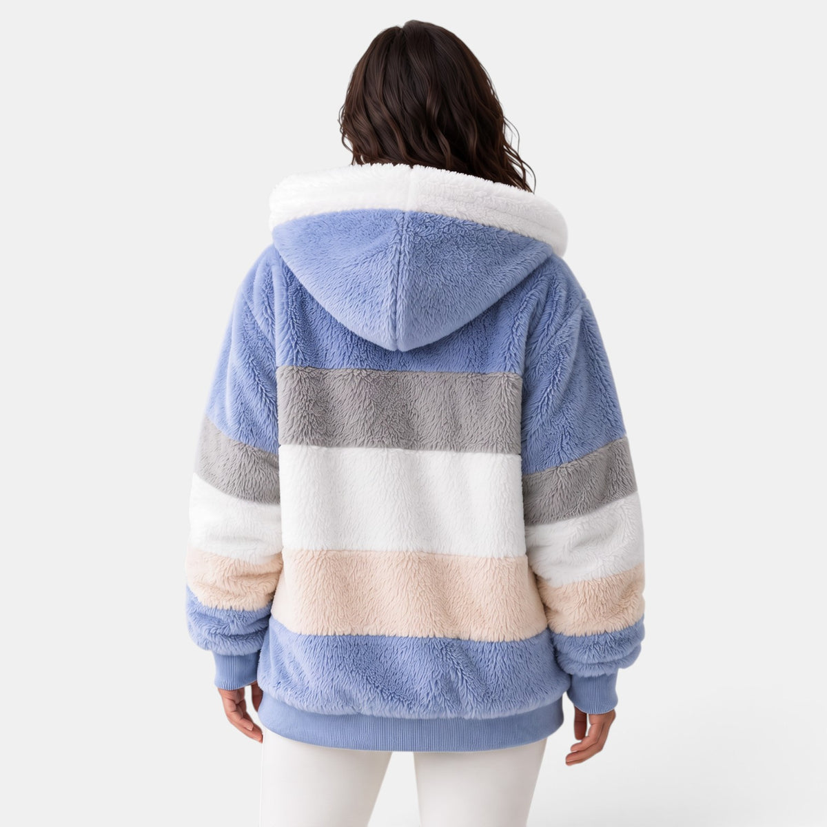 Women's Oversized Hooded Jacket