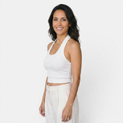 Women's Fitted Summer Halter Top