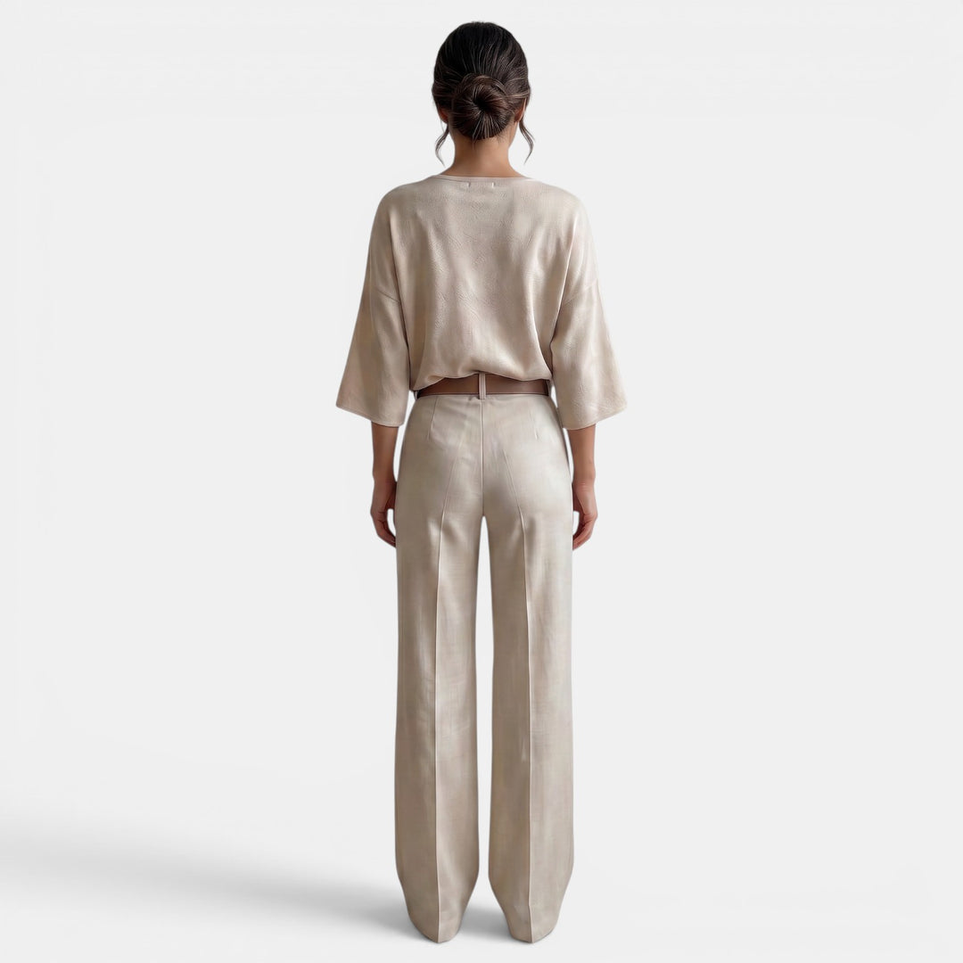 Two-Piece Elegant Women&
