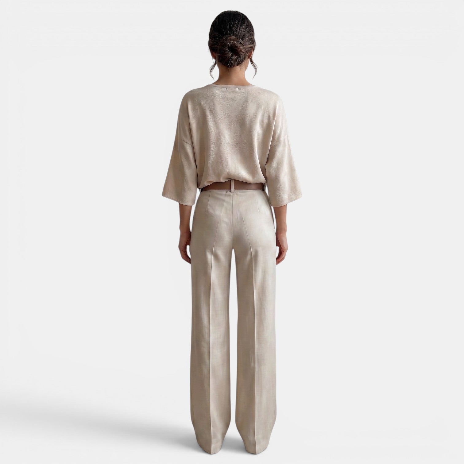 Conjunto Dos Piezas Mujer Elegante