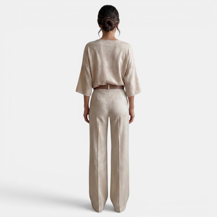 Two-Piece Elegant Women&