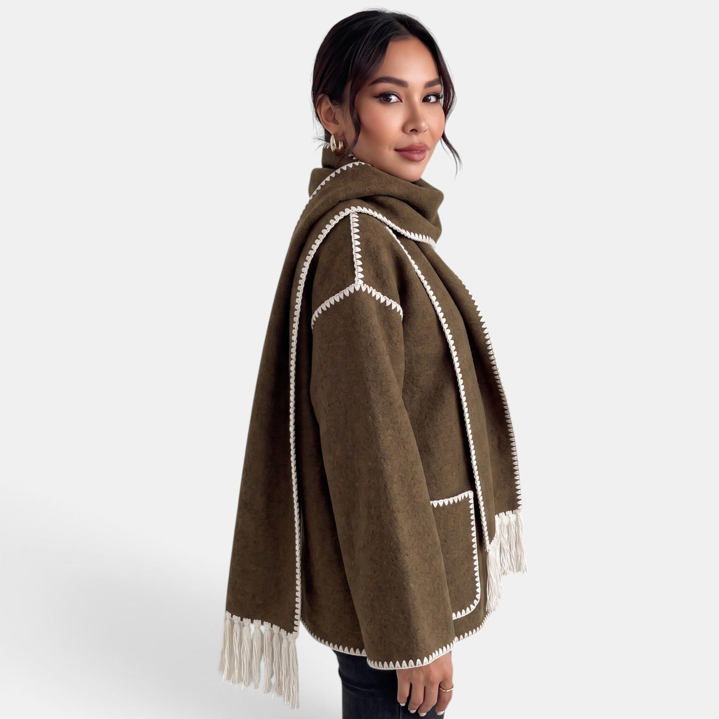 Women's Thick Wool Coat