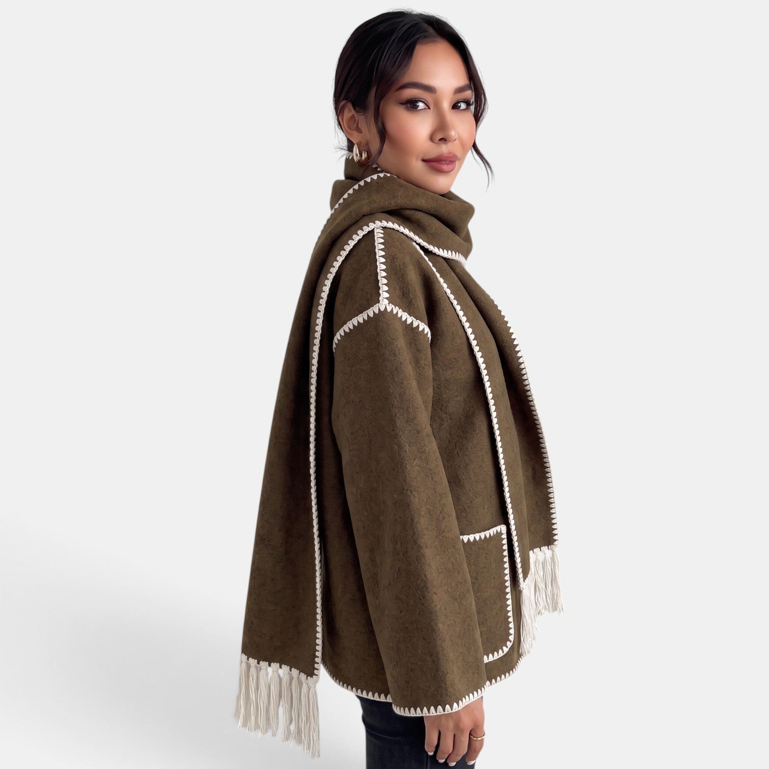 Women's Thick Wool Coat