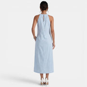 Women's Halter Lace Midi Dress Summer
