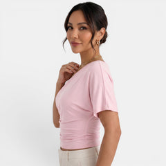 Top Hombros Descubiertos Mujer Verano