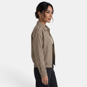 Women's Reversible Retro Plaid Jacket