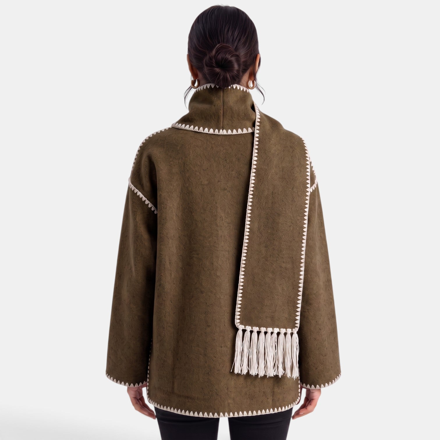 Women's Thick Wool Coat
