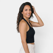 Women's Fitted Summer Halter Top