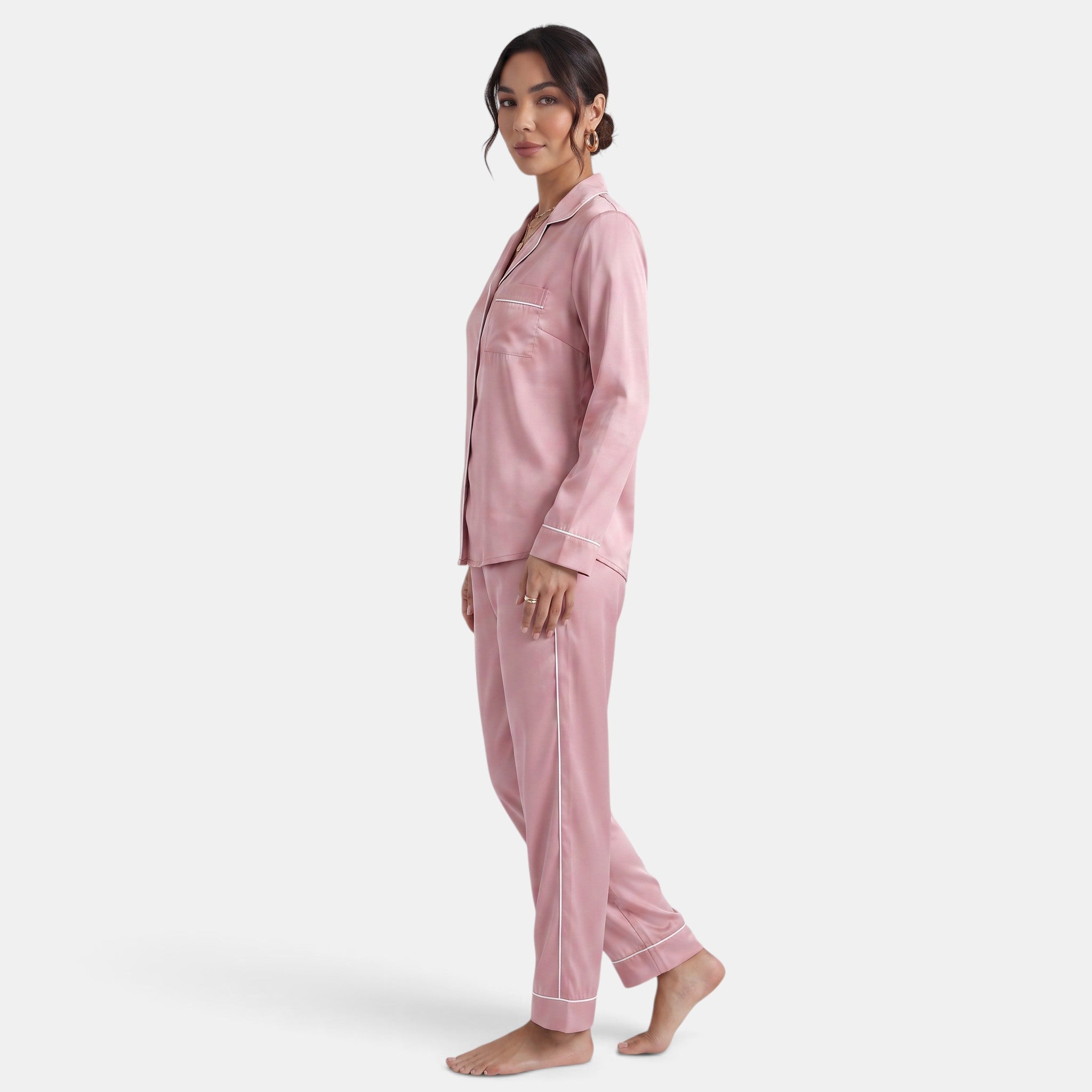 Women's Silk Pajamas – Soft, Comfortable, and Elegant