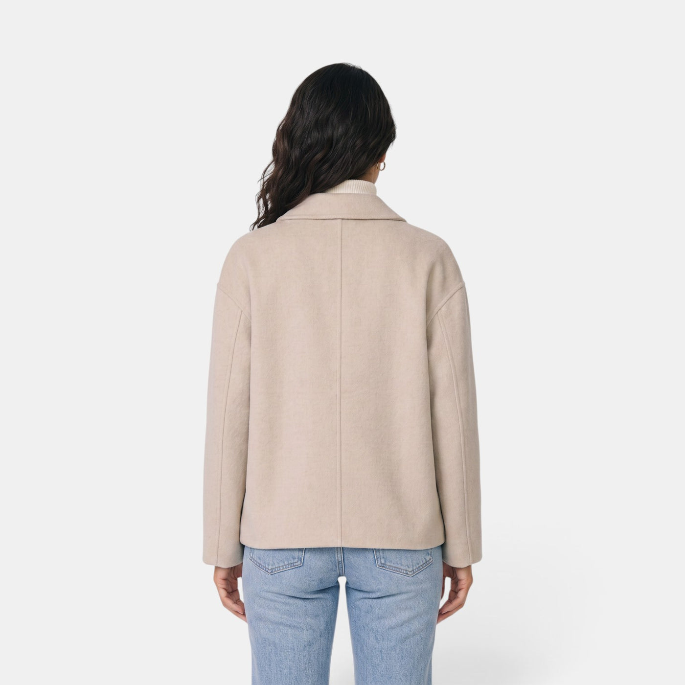 Premium Cashmere Women's Jacket – Elegant and Comfortable Cardigan