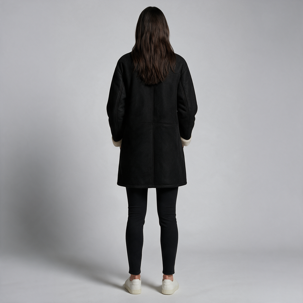 Chaqueta Mujer de Otoño Cálida y Elegante