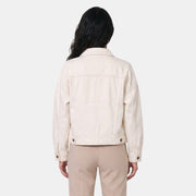 Women's Premium Cropped Denim Jacket