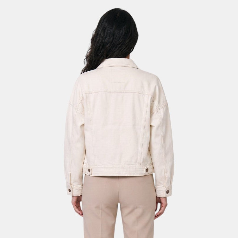 Women's Premium Cropped Denim Jacket
