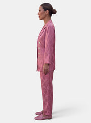 Conjunto Blazer y Pantalón Wide Leg para Mujer