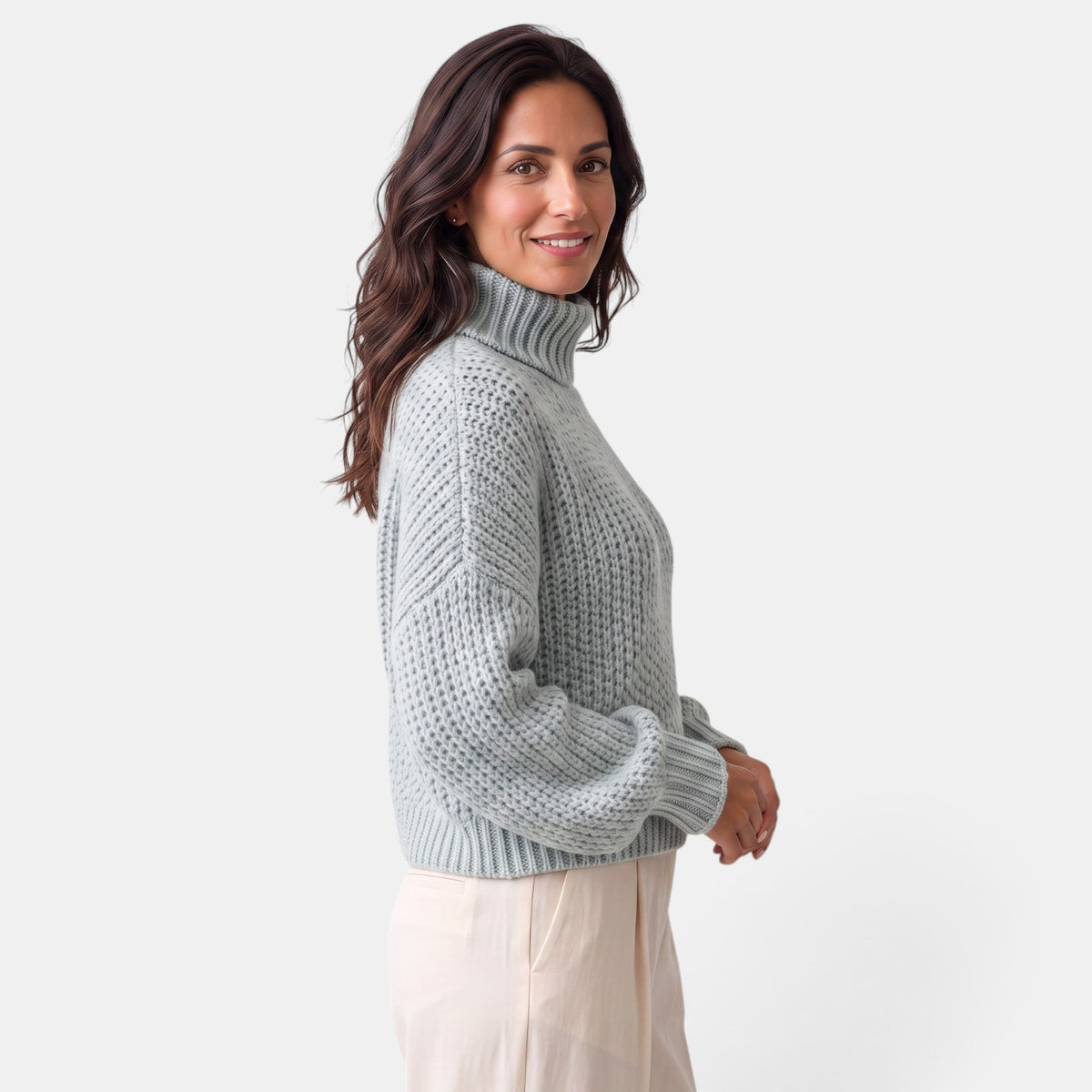 Women's Turtleneck Sweater