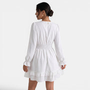 Vestido Mujer Verano Escote V