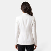 Women's Relaxed Blazer with Lapel