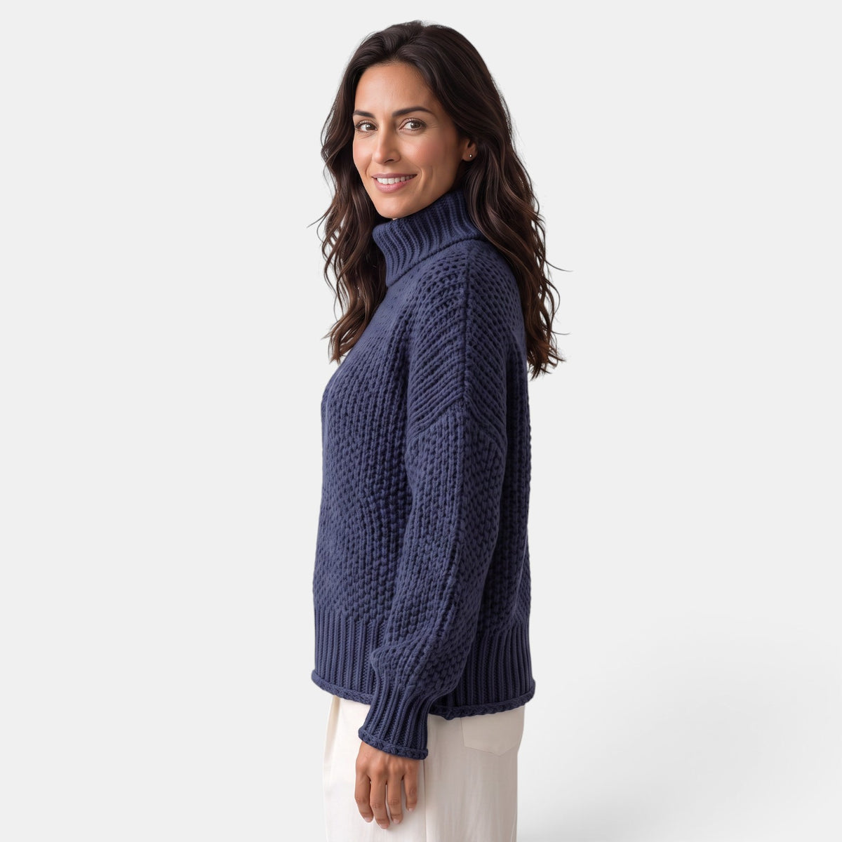 Women's Turtleneck Sweater