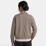 Women's Reversible Retro Plaid Jacket