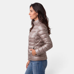 Chaqueta Mujer Plumífera Ligera Invierno