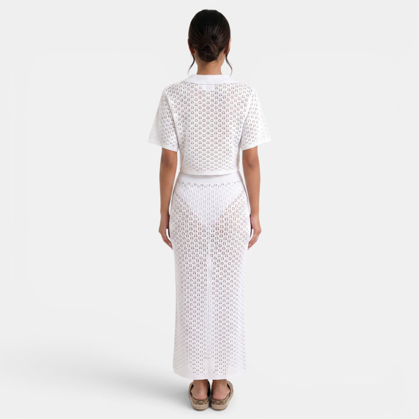 Women's Summer Crochet Set