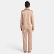 Women's Silk Pajamas – Soft, Comfortable, and Elegant