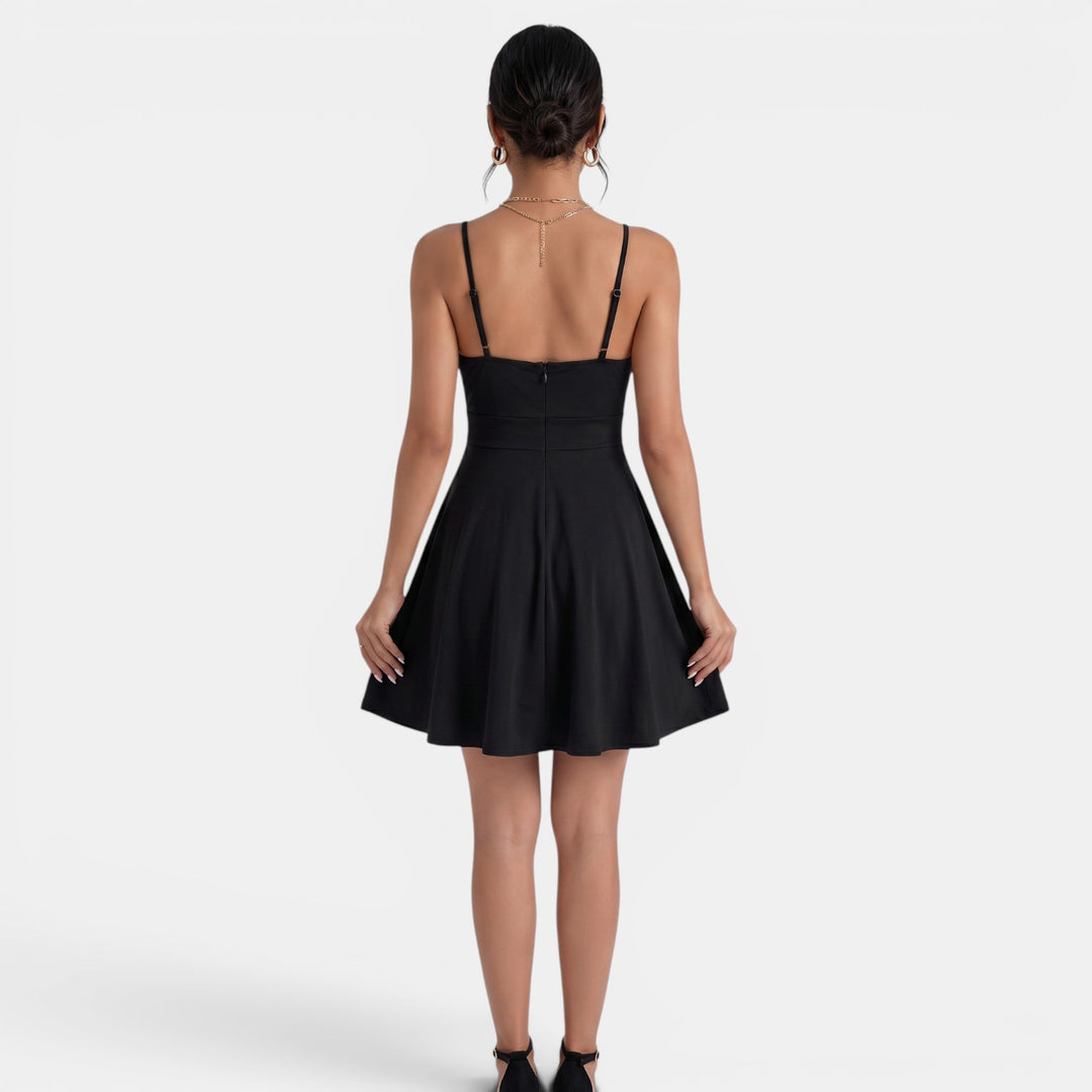 Vestido Midi Floral Mujer Verano