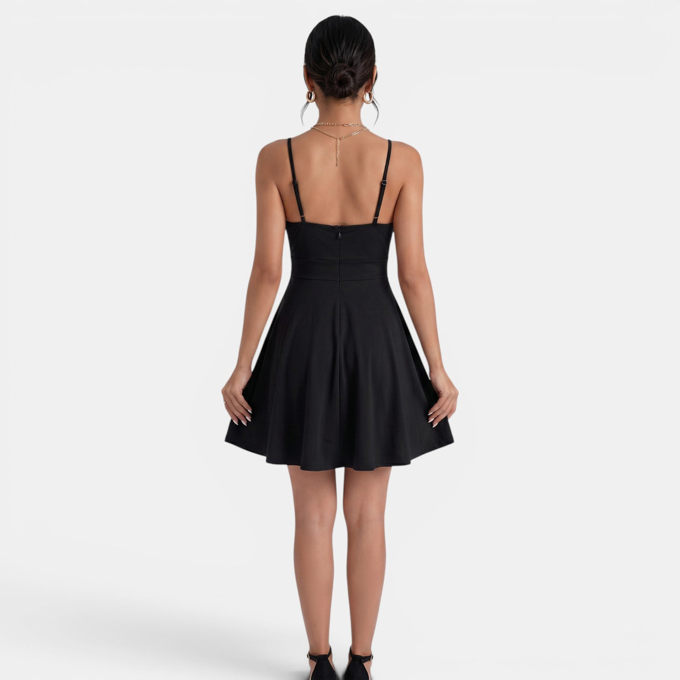 Women's Summer Floral Midi Dress