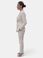 Conjunto Blazer y Pantalón Wide Leg para Mujer