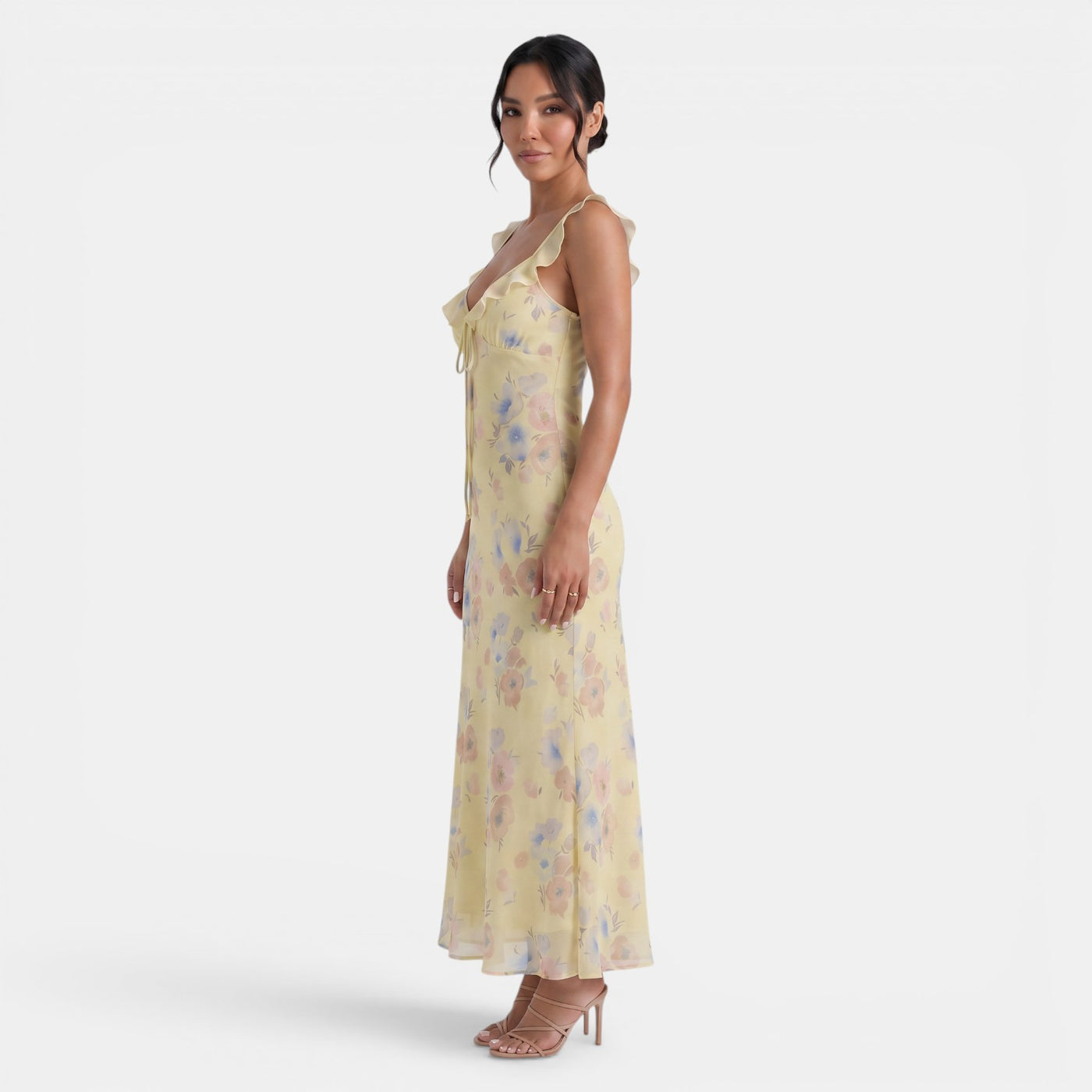 Women's Summer Floral Maxi Dress